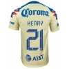 Koszulka Piłkarska Club América Thierry Henry #21 2023-24 Domowa Męska