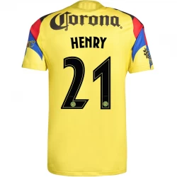 Koszulka Piłkarska Club América Thierry Henry #21 2025-26 Domowa Męska