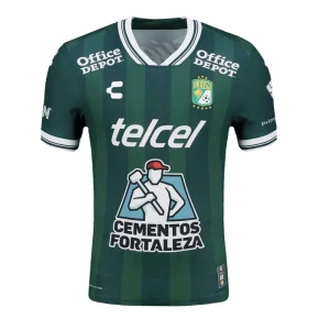 Koszulka Piłkarska Club Leon 2025-26 Domowa Męska