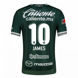 Koszulka Piłkarska Club Leon James Rodríguez #10 2025-26 Domowa Męska