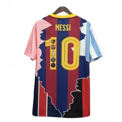 Koszulka Piłkarska Club Mixed Lionel Messi #10 2025-26 Domowa Męska