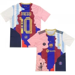Koszulka Piłkarska Club Mixed Lionel Messi #10 2025-26 Special Domowa Męska