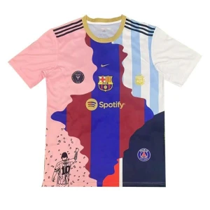 Koszulka Piłkarska Club Mixed Lionel Messi #10 2025-26 Special Domowa Męska