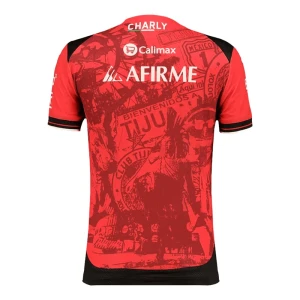 Koszulka Piłkarska Club Tijuana 2025-26 Domowa Męska