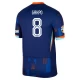 Koszulka Piłkarska Cody Gakpo #8 Holandia Mistrzostwa Europy 2024 Wyjazdowa Męska