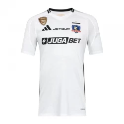 Koszulka Piłkarska Colo Colo 2025-26 Domowa Męska