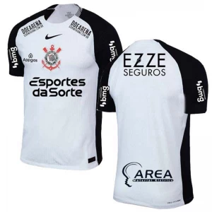 Koszulka Piłkarska Corinthians 2025-26 Full Sponsor Domowa Męska
