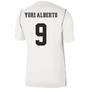 Koszulka Piłkarska Corinthians Yuri Alberto #9 2026-27 Domowa Męska