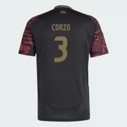 Koszulka Piłkarska Corzo #3 Peru Copa America 2024 Wyjazdowa Męska