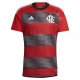 Koszulka Piłkarska CR Flamengo David Luiz #23 2023-24 Domowa Męska