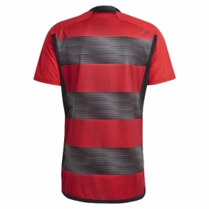 Koszulka Piłkarska CR Flamengo 2023-24 Domowa Męska
