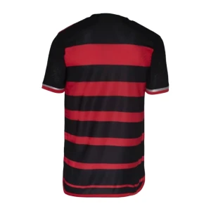 Koszulka Piłkarska CR Flamengo 2024-25 Domowa Męska