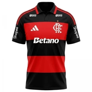 Koszulka Piłkarska CR Flamengo 2026-27 Sponsor Domowa Męska