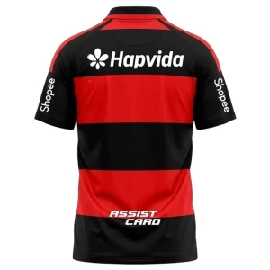 Koszulka Piłkarska CR Flamengo 2026-27 Sponsor Domowa Męska