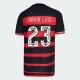 Koszulka Piłkarska CR Flamengo David Luiz #23 2024-25 Domowa Męska