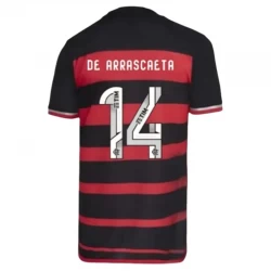 Koszulka Piłkarska CR Flamengo De Arrascaeta #14 2024-25 Domowa Męska