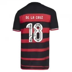 Koszulka Piłkarska CR Flamengo De La Cruz #18 2024-25 Domowa Męska