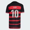 Koszulka Piłkarska CR Flamengo Gabi #10 2024-25 Domowa Męska