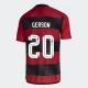 Koszulka Piłkarska CR Flamengo Gerson #20 2023-24 Domowa Męska