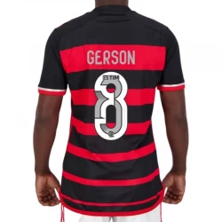 Koszulka Piłkarska CR Flamengo Gerson #8 2024-25 Domowa Męska