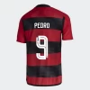 Koszulka Piłkarska CR Flamengo Leo Pedro #9 2023-24 Domowa Męska