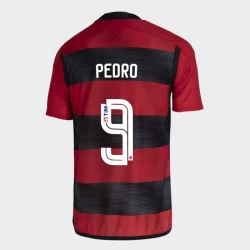Koszulka Piłkarska CR Flamengo Leo Pedro #9 2023-24 Domowa Męska