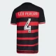 Koszulka Piłkarska CR Flamengo Leo Pereira #4 2024-25 Domowa Męska