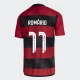 Koszulka Piłkarska CR Flamengo Romario #11 2023-24 Domowa Męska