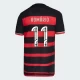 Koszulka Piłkarska CR Flamengo Romario #11 2024-25 Domowa Męska