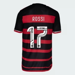 Koszulka Piłkarska CR Flamengo Rossi #17 2024-25 Domowa Męska