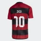 Koszulka Piłkarska CR Flamengo Zico #10 2023-24 Domowa Męska