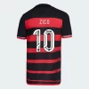 Koszulka Piłkarska CR Flamengo Zico #10 2024-25 Domowa Męska