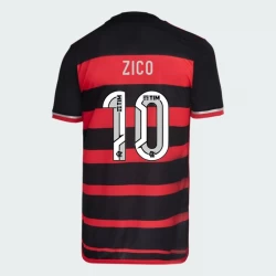 Koszulka Piłkarska CR Flamengo Zico #10 2024-25 Domowa Męska