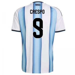 Koszulka Piłkarska Crespo #9 Argentyna Mistrzostwa Świata 2026 Domowa Męska