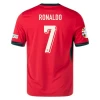 Koszulka Piłkarska Cristiano Ronaldo #7 Portugalia Mistrzostwa Europy 2024 Domowa Męska