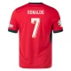 Koszulka Piłkarska Cristiano Ronaldo #7 Portugalia Mistrzostwa Europy 2024 Domowa Męska