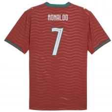 Koszulka Piłkarska Cristiano Ronaldo #7 Portugalia Mistrzostwa Świata 2026 Domowa Męska