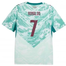 Koszulka Piłkarska Cristiano Ronaldo #7 Portugalia Mistrzostwa Świata 2026 Wyjazdowa Męska