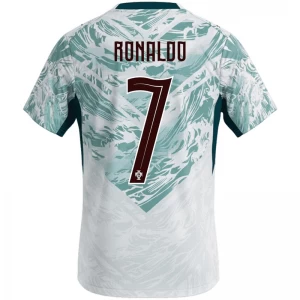 Koszulka Piłkarska Cristiano Ronaldo #7 Portugalia Mistrzostwa Świata 2026 Wyjazdowa Męska
