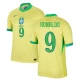 Koszulka Piłkarska Cristiano Ronaldo #9 Brazylia Copa America 2024 Domowa Męska