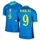 Koszulka Piłkarska Cristiano Ronaldo #9 Brazylia Copa America 2024 Wyjazdowa Męska