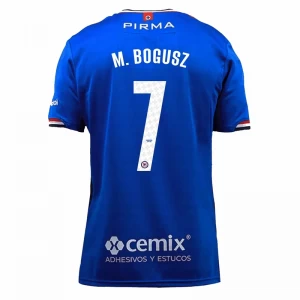 Koszulka Piłkarska Cruz Azul M. Bogus #7 2025-26 Domowa Męska