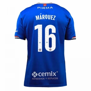 Koszulka Piłkarska Cruz Azul Marquez #16 2025-26 Domowa Męska