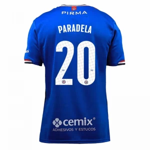 Koszulka Piłkarska Cruz Azul Paradela #20 2025-26 Domowa Męska