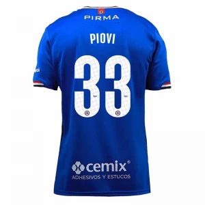 Koszulka Piłkarska Cruz Azul Piovi #33 2025-26 Domowa Męska