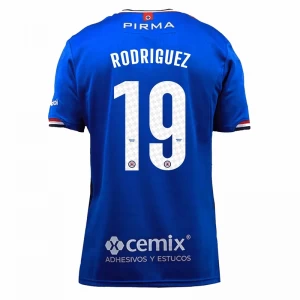 Koszulka Piłkarska Cruz Azul Rodriguez #19 2025-26 Domowa Męska