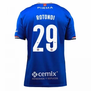 Koszulka Piłkarska Cruz Azul Rotondi #29 2025-26 Domowa Męska
