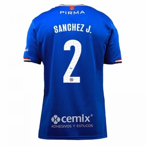 Koszulka Piłkarska Cruz Azul Sanchez J. #2 2025-26 Domowa Męska