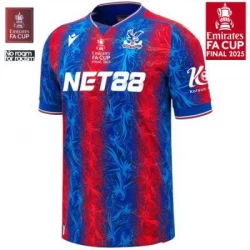 Koszulka Piłkarska Crystal Palace 2024-25 Fa Cup Final Domowa Męska