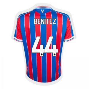 Koszulka Piłkarska Crystal Palace Benitez #44 2025-26 Domowa Męska